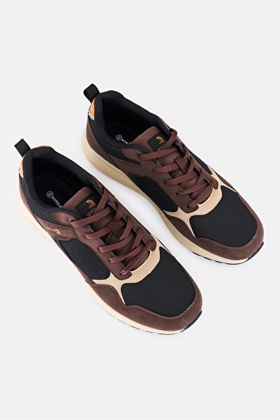 Nordland Men Lace Up Hiking Shoes, Brown