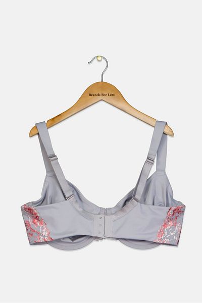 Tchibo Women Underwired Non Padded Bra, Grey