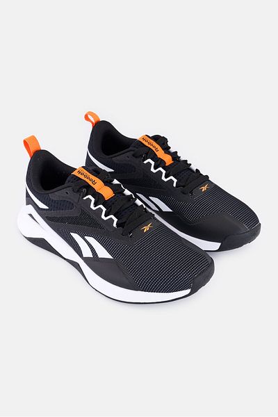 Reebok Women Nano Flex Lace Up Training Shoes, Black
