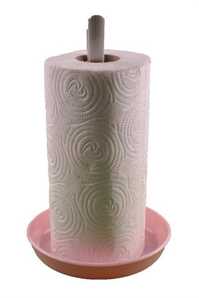 Raftantopla Countertop Towel Holder Special Y Design Plastic Paper Towel Rack