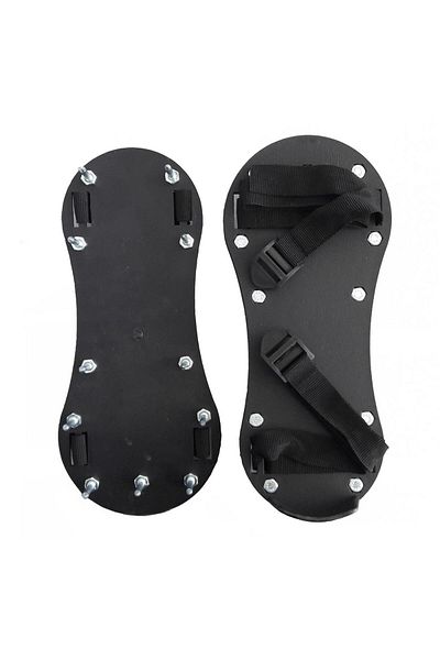 MR RZN STORE Luna Epoxy Studded Shoes Couple