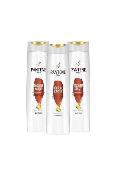 Pantene Anti-Hair Loss Shampoo 400ml 3 Pcs