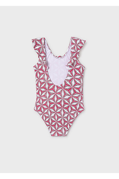 MAYORAL 6770 Girl's Fuchia Swimsuit