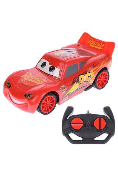 OEM Toy Remote-Control Car Lightning McQueen, Cars, Red - MB530