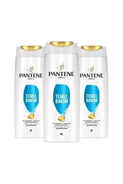 Pantene Basic Care 400ml 3 Pieces