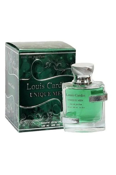 Louis Cardin Unique Men Eau De Parfum - 100 ml | Long-lasting Masculine Fragrance