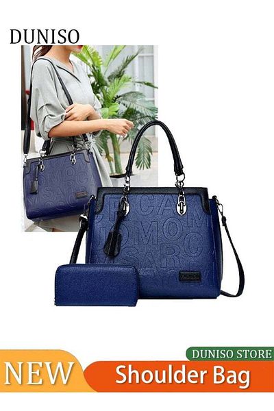 Generic Women Handbags Shoulder Bags Tote PU Leather Handbags Fashion Large Capacity