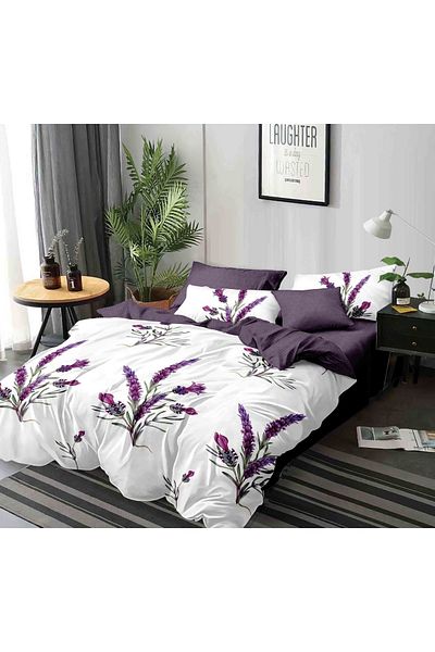 CHIRASO CHIRASO Bedding Set, FINET, 6 Pieces, Bed Sheet 245x250, Quilt 200x230, 4 Pillowcases