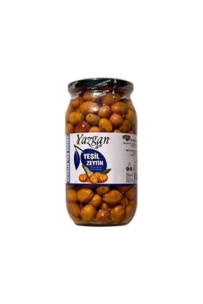 Yazgan Yeşil Zeytin 1 Kg