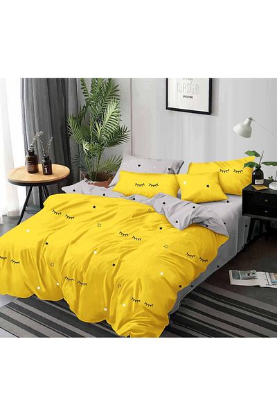 CHIRASO CHIRASO Bedding Set, FINET, 6 Pieces, Bed Sheet 245x250, Quilt 200x230, 4 Pillowcases