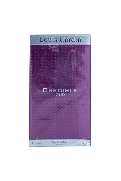 Louis Cardin Credible Oud Perfume Edp For Men – 100 ml | Long-lasting Fragrance