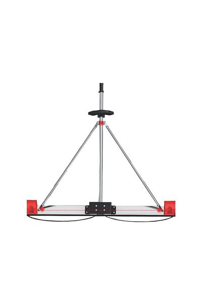 Plastik Components T.T. Vibrating concrete leveler 1.8 m, ZX-10L, with two Li-ion batteries