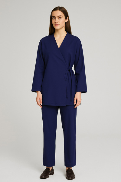 WİSHTEX Wish - Mora Linen Jacket Suit