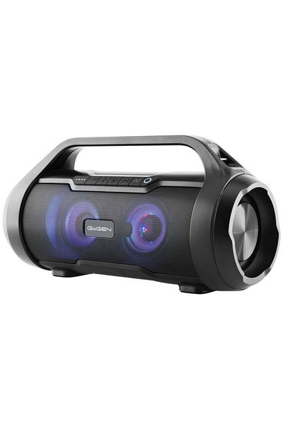 Gogen Boxă portabilă Bluetooth V5.0 cu tuner FM, GoGEN BPS 340 ORBEE, 40 W, IPX5, Stereo True Wireless