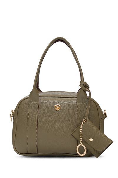 U.S. Polo Assn. Khaki Women's Messenger Bag Us25542