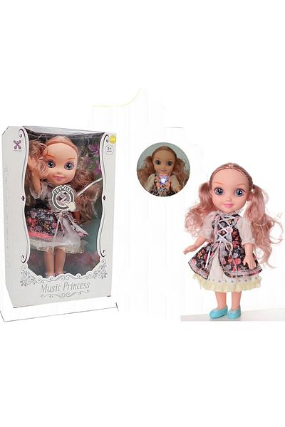 Generic Fashion Doll Simulation Princess Doll With Music