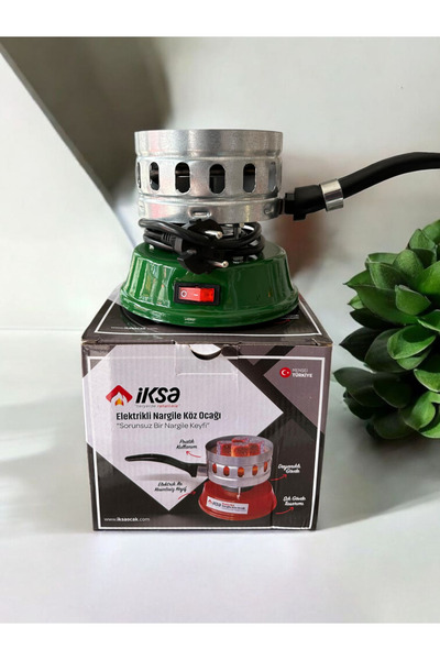 İKSA ELEKTRİKLİ NARGİLE KÖZ OCAĞI