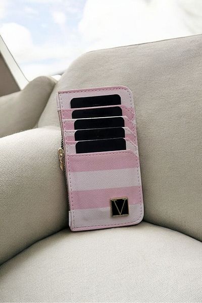UCCELLO Vs Zippered Women's Card Holder Wallet
