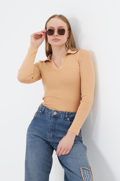 TIFFANY&TOMATO Polo Yaka Triko