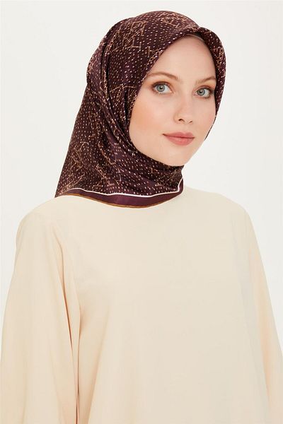 Armine Sura Pure Silk Scarf 9228D 80