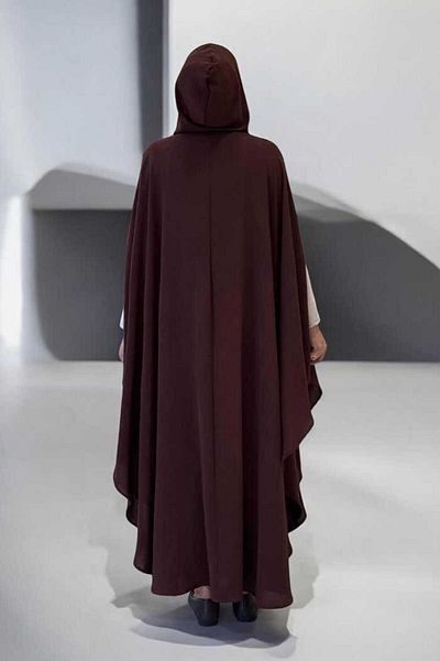 Bym Fashion Качулка Ayrobin 70021 Кафява