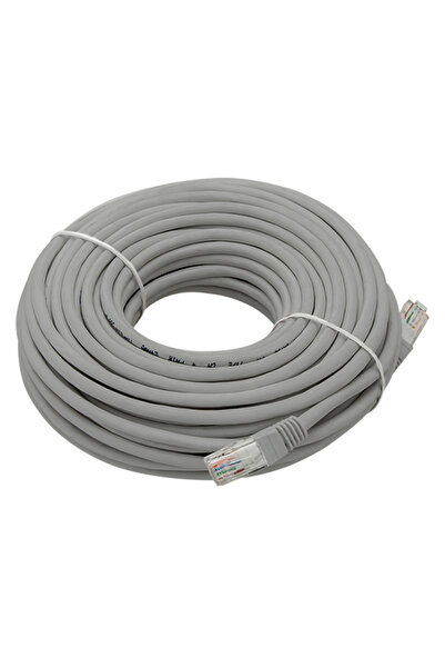 Patchcord Conector UTP, Patchcord, 30 m, Gri