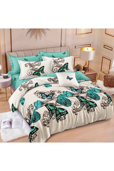Casa de Vis Finet bed linen, double bed, 6 pieces, R60-587