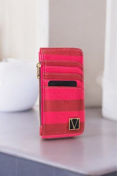UCCELLO Vs Zippered Women's Card Holder Wallet