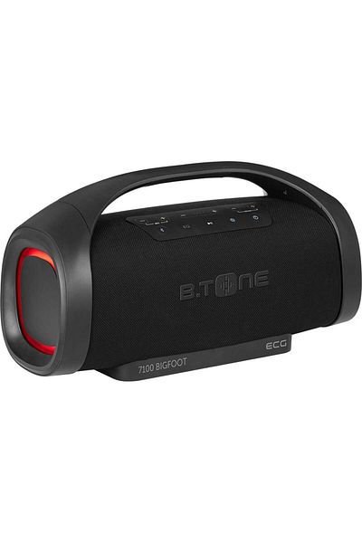 ECG Boxă portabilă Bluetooth ECG B.TONE 7100 Bigfoot, 60W, Li-Ion 6000 mAh, IPX6