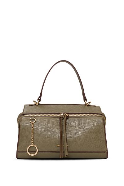 U.S. Polo Assn. Khaki Women's Messenger Bag Us25556