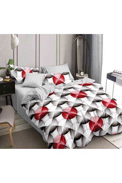 CHIRASO CHIRASO Bedding Set, FINET, 6 Pieces, Bed Sheet 245x250, Quilt 200x230, 4 Pillowcases
