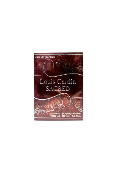 Louis Cardin Sacred Eau De Parfum 100ml – Long Lasting Fragrance For Men & Women