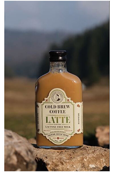 HASAN EFENDİ Ç&K COLD BREW COFFEE LATTE LACTOSE FREE MILK - LAKTOZSUZ SÜTLÜ 190 ML * 3'LÜ
