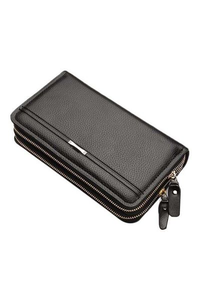 Generic Leather Wallet Black