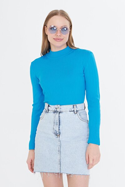 TIFFANY&TOMATO Yarım Balıkçı Uzun Kol Triko