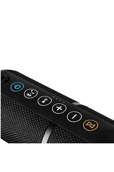 ECG Boxă portabilă Bluetooth ECG BTS K1 Neagră ELYSIUM, IPX6, 2 x 4.5W, DSP