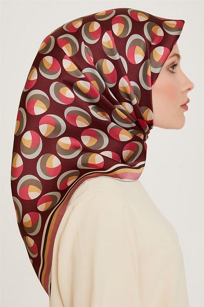 Armine Sura Pure Silk Scarf 9219D 05 37