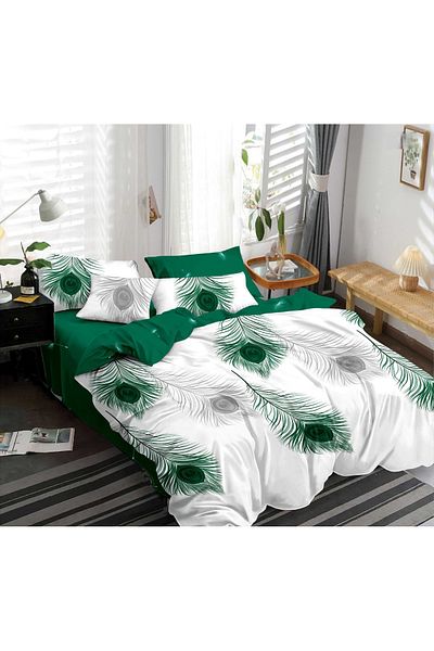 CHIRASO CHIRASO Bedding Set, FINET, 6 Pieces, Bed Sheet 245x250, Quilt 200x230, 4 Pillowcases