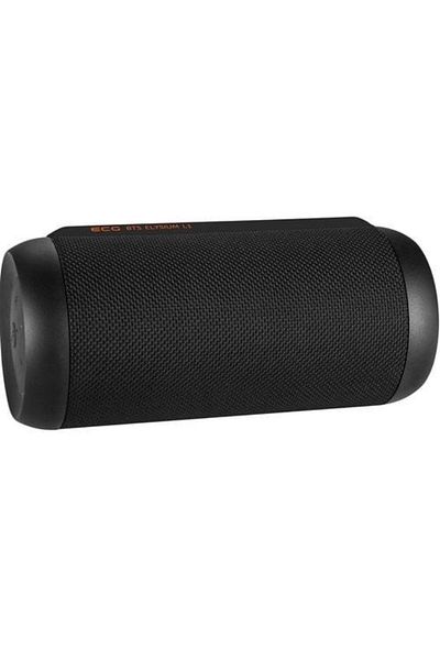 ECG Portable Bluetooth speaker ECG BTS L1 Black ELYSIUM, 2 x 10 W, IPX6