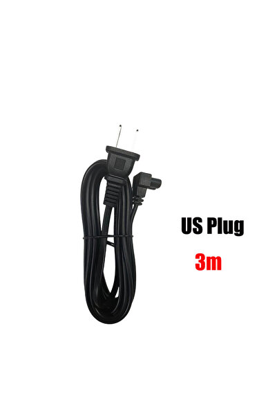 Choice1 US plug 3m HY300 projector 1.2m 3m original extended power cord, AC c...