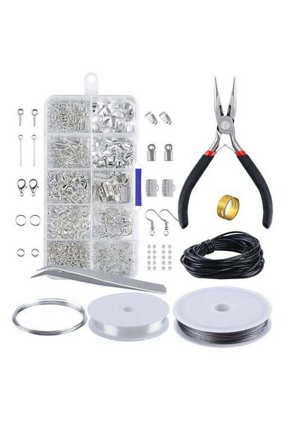 Generic Professional Jewellery Making And Repair Kit Silver/Black/Gold