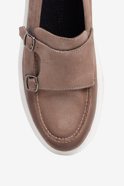 ALTINYILDIZ CLASSICS %100 Deri Casual Siyah Ayakkabı