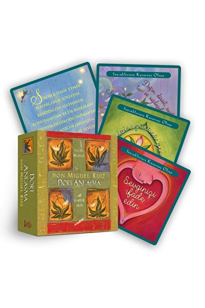 Butik Yayıncılık Dört Anlaşma Kartları