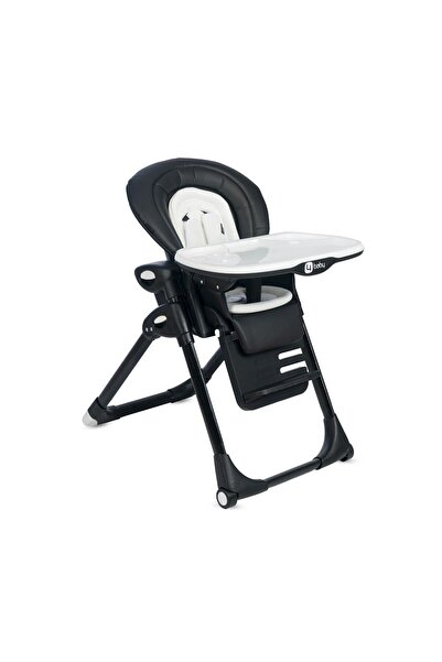 4 Baby 4Baby Formula Asansörlü Mama Sandalyesi / Siyah