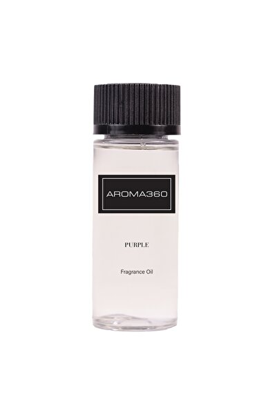 Aroma360 زيت عطري أرجواني - زهرة النيرولي، الفلفل الأسود، الهيل والباتشولي - 50 مل، 1.7 أونصة سائلة