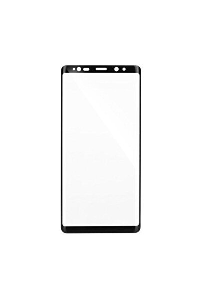 OEM 3D Πλήρως σκληρυμένο γυάλινο φιλμ Samsung Galaxy Note 8-ΜΑΥΡΑ ΠΕΡΙΘΩΡΙΑ