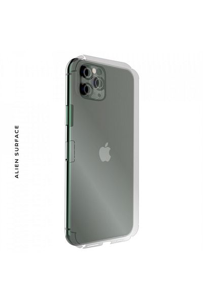 OEM ECRAN ALIEN SURFACE HD, Apple iPhone 11 PRO, PROTECȚIE SPATE + LATERALĂ + CADOU ALIEN FIBER