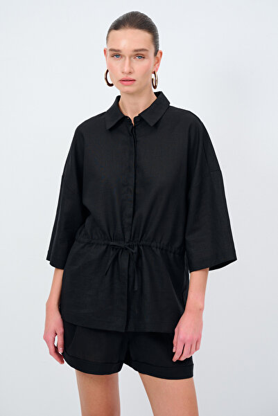 Love My Body 3/4 Kollu Gömlek