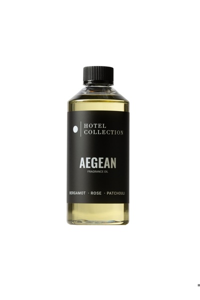 Hotel Collection زيت عطري إيجي - لموزعات الزيوت العطرية - البرغموت والورد والباتشولي - 200 مل
