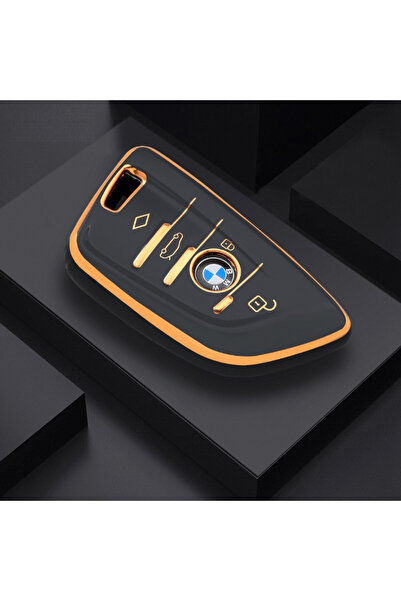 OEM Husă de protecție premium pentru cheia auto, Cover Key, compatibilă cu BM...